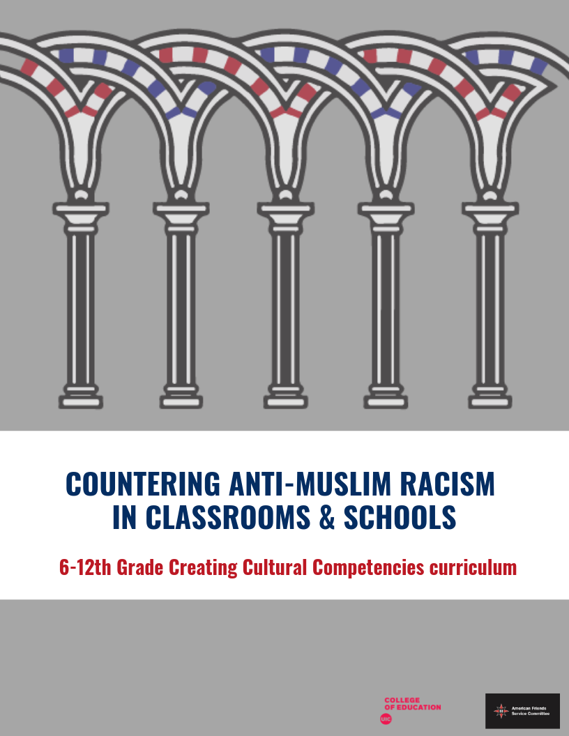 Countering Anti Muslim Racism In Classrooms And Schools 6 12th Grade